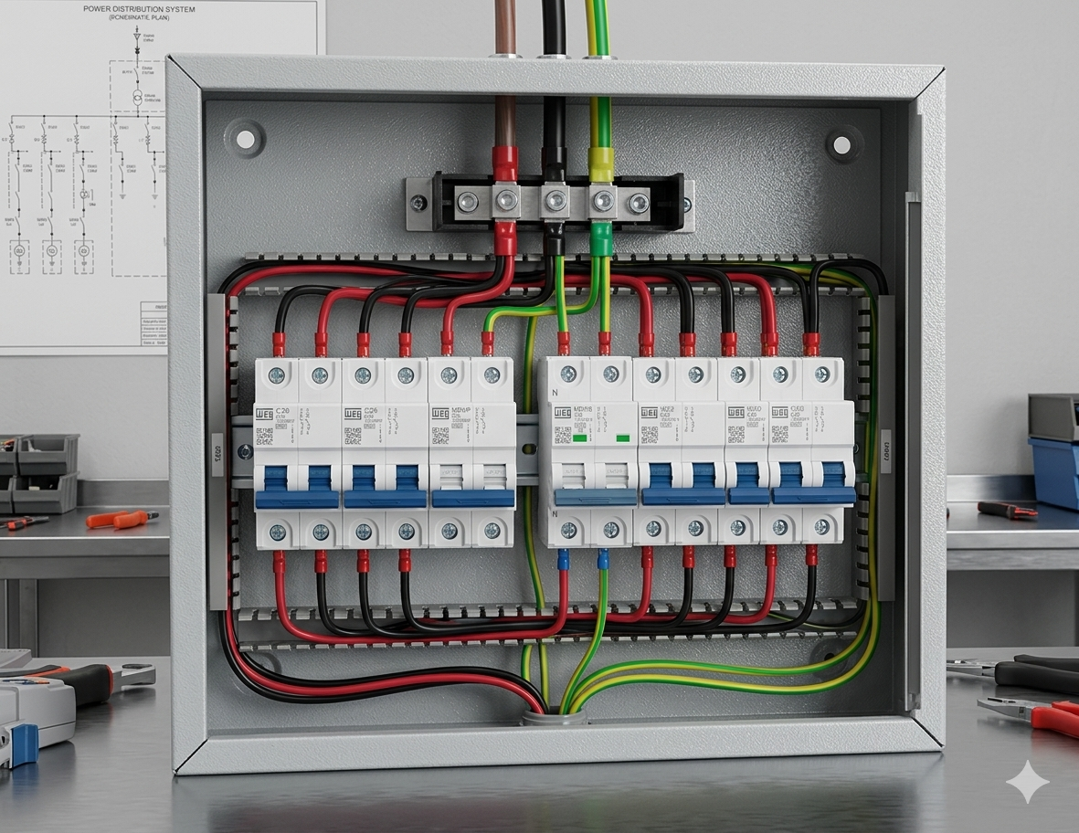 Soluções elétricas WEG